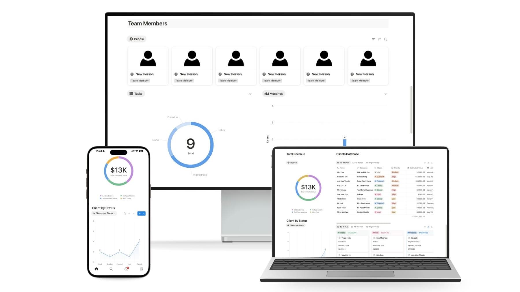 Super Business System